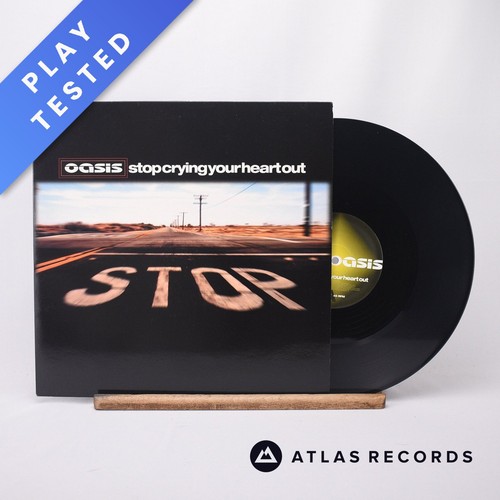 Oasis stop crying your heart - oasis,