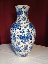 Lindner Porzellan Vase 44cm