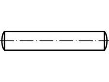 500 x Zylinderstifte
