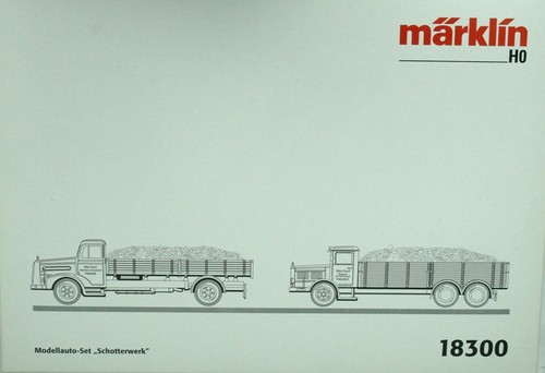 Märklin 18300 lkw set - märklin,