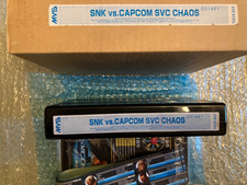 SNK vs. CAPCOM SVC Chaos NEO GEO MVS FULL KIT 100% ORIGINAL SNK!