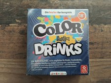 Color Addict Drinks -