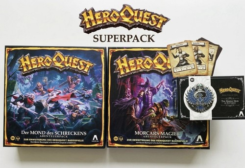 Heroquest sparpaket in - 🔰heroquest,