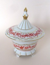 ART DECO -Deckeldose-Bonboniere (Hertel-Jacob) Kunstabteilung  - TOP-Zustand