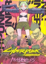 Cyberpunk Edgerunners Madness