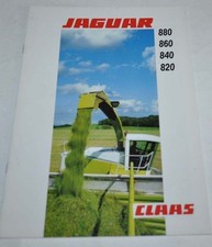 Claas Combine Harvester Jaguar