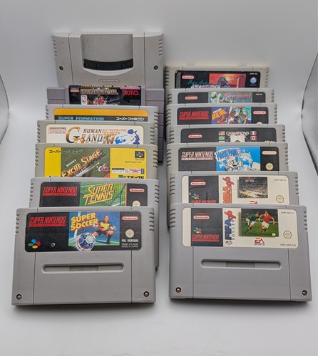 Super nintendo snes pal - snes,