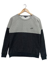 EZEKIEL Herren Pullover Sweatshirt Gr. 46/S Grau Streetwear Casual