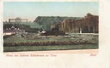 Postkarte - Gruss aus Schloss Schönbrunn bei Wien (29)