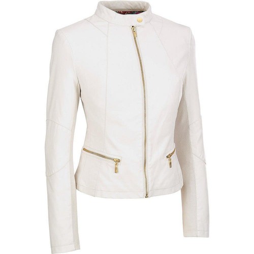 Damen echt leder - echt, biker