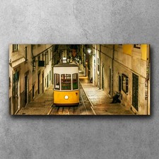 Leinwand Wandbilder XXL Canvas Wohnzimmer 120x60 Nacht Ansicht Altstadt