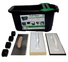 Profi fliesenwaschset waschbox - profi,