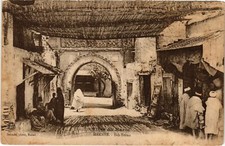 CPA Meknes Bab Brima Maroc
