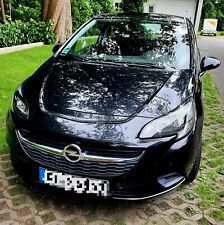 OPEL Corsa Edition, schwarz, gebraucht, unfallfrei, scheckheftgepflegt, 07/2016