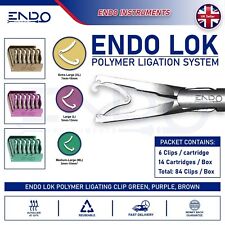 Schachtel mit 84 Endolok