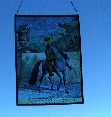 Glasbild nach johan elias - johan,