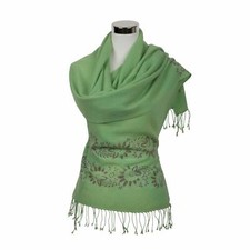 Schal bedruckt 100% Cashmere