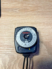 Gossen Sixtino 2 Belichtungsmesser – analog, vintage, voll funktionsfähig