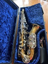 DOLNET ALTO SAXOPHONE m. viel Zubehör Altsaxophon Dolnet Paris Mundstücke Selmer