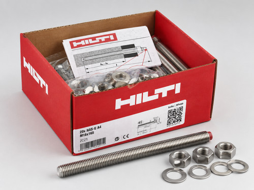 Hilti has m16x165 - hilti, has-u