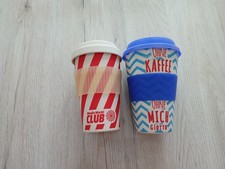 2 Kaffeebecher to go NEU