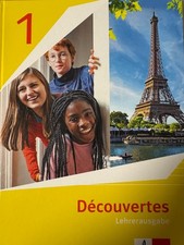 Decouvertes 1 Lehrerausgabe plus Lösungen zum Cahier d'activites Lehrerausgabe