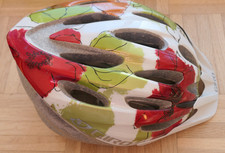 Fahrradhelm bunt, Giro, guter Zustand, 50-57 cm verstellbar, 254 g