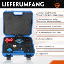 Werkzeug Kardan Differential