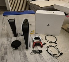 Sony PS5 Disc Edition 1TB - Weiß