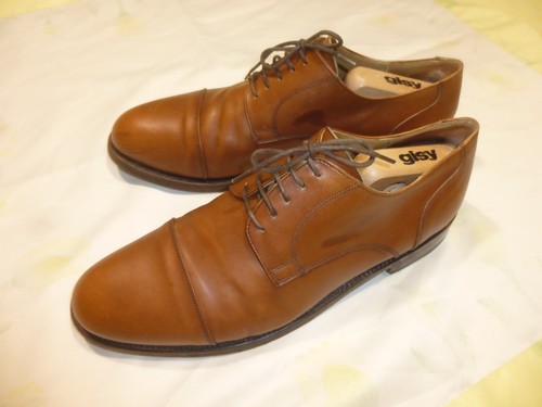 Mayer herren leder schuhe - g.k.,