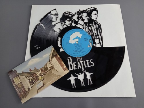Alte beatles schallplatte - lp,