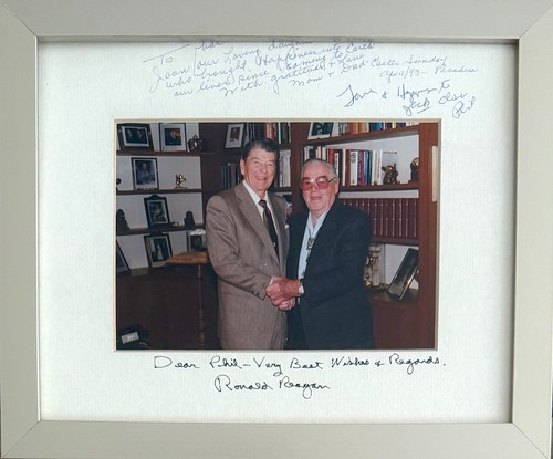 Ronald reagan - reagan, 40