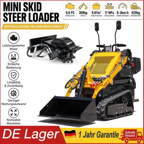 Mini raupenlader 620kg mit - raupenlader,