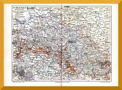 Schlesien 140 jahre - jahre, alte