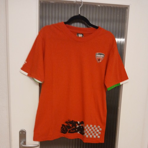 Shirts ducati rot - t-shirts, l