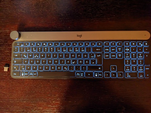 Logitech craft backlit - logitech,