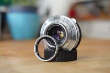 Schneider-Kreuznach Reomar, 1:2,8/45mm, für M39 | Vintage lens