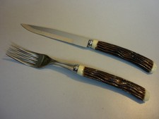 2er Set Steakbesteck - Gabel