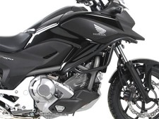 Motorschutzbügel schwarz für