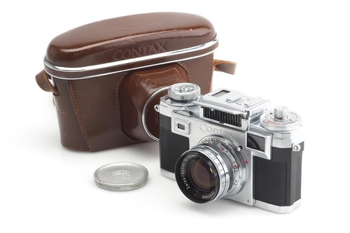 Zeiss ikon contax iiia - ikon,