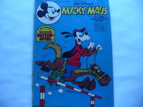 Micky maus heft vom 06 - ,