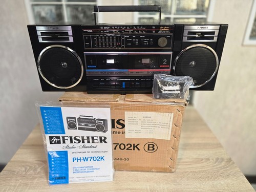 Fisher w702k rare vintage - fisher,