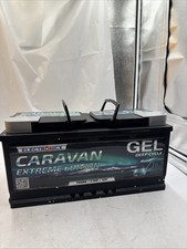 Electronicx Caravan EXTREME Edition Gel Batterie 140 AH 12V Wohnmobil Boot Verso