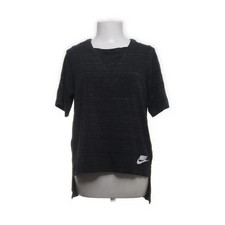 Nike, Trainingskleid, Größe: M, Grau, Baumwolle/Elasthan/Viskose, Damen #baA