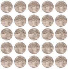 Abdeckkappen selbstklebend San Remo Sandeiche