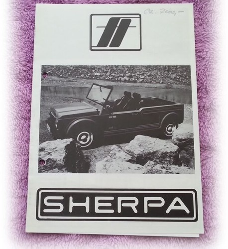 Sherpa fiberfab karosserie - sherpa,