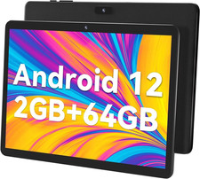 SGIN 10,1" Tablet Android 12 2GB + 64GB Quad Core 5000mAh Wi-Fi Bluetooth