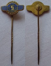 emaillierte Anstecknadel Ehrennadel Firmenabzeichen Glas Automobile (119358)