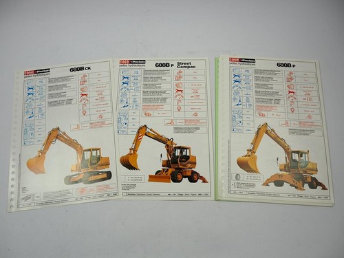 Case poclain 688b - case, ck