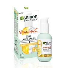 Garnier 2-in-1-Gesichtsserum zum Aufhellen und gegen Hautunreinheiten, mit 20